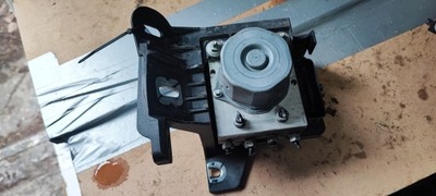 Opel corsa e модуль насос блок керування abs фото №1