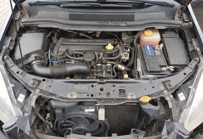 Двигатель opel zafira b 2.2 direct z22yh 150 km фото №1