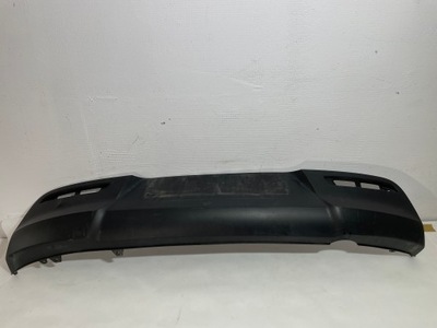 Спойлер накладка задняя kia rio iv фото №1