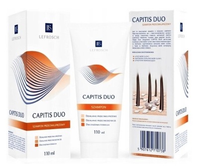 Capitis Duo szampon przeciwłupieżowy 110 ml