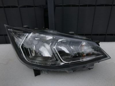 Seat ibiza 5 v 6f1 правая лампа перед led 2017- фото №1