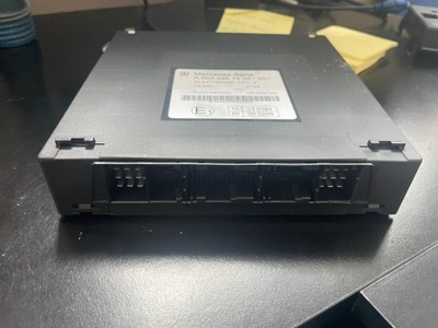 Mercedes actros mp4 a0034467202 бортовий комп'ютер двигуна cpc3 фото №1