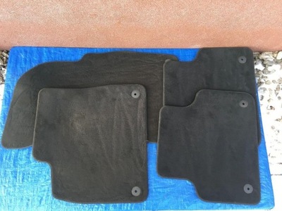 Audi q7 4m s-line килимки велюрові 2018r фото №1