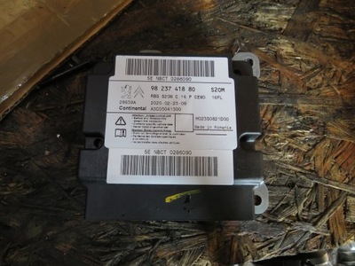 Датчик подушка безопасности 9825741880 фото №1