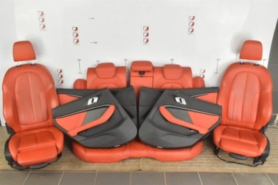 Сиденья заднее сиденье комплект bmw 2 f44 gran coupe mpakiet фото №1
