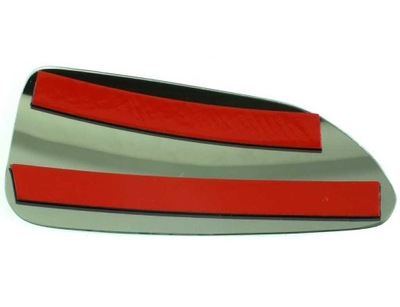 Вкладиш дзеркало правий dół renault master movano фото №1