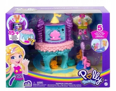 POLLY POCKET LUNAPARK ZATOKA SYREN GYK42 MATTEL