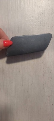 Vw touareg 2010-2014 заглушка распылителя лампы левая 7p6807937 фото №1