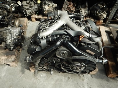 MOTOR AUDI A6 C5 2.7 BITURBO BES COMPUESTO 211 TYSKM  