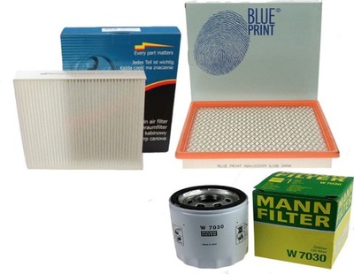 Набір фільтрів chrysler sebring js 2.0 фото №1