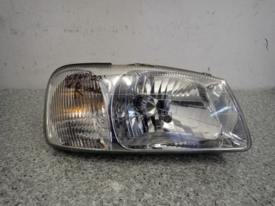 Hyundai accent 00-03 лампа передняя фара правая europa фото №1