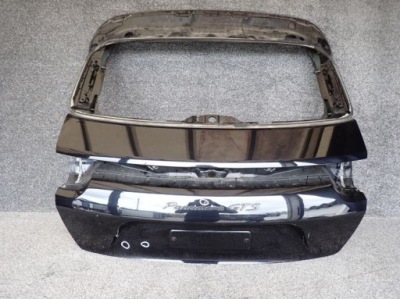 Porsche panamera gts кришка багажника задня задня фото №1