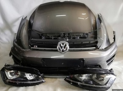 Vw golf vii 7 r20 12-16 бампер pas передний крыло лампа левая правая капот фото №1