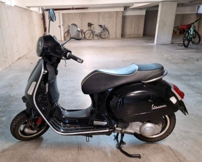 VESPA GTS 125 NA 300 SWAP