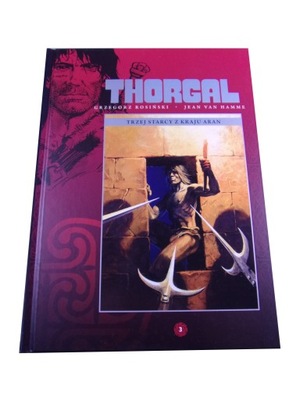 HACHETTE THORGAL 3. TRZEJ STARCY Z KRAJU ARAN z grafiką