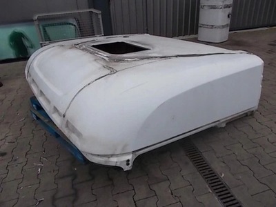 Renault magnum dxi крыша высокий lift vega фото №1