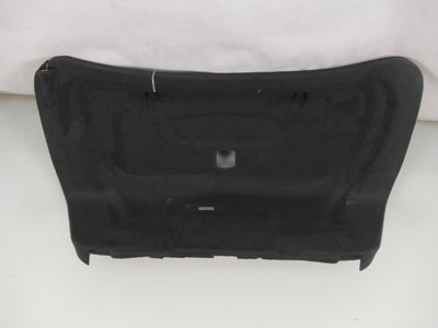 Mercedes s w220 lift обивка защита обшивка крышки багажника фото №1
