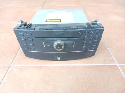 RADIO MERCEDES W204 A2048700594  