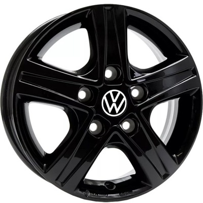 NEW ALLOY WHEELS (TITANIUM) MAKE BORBET-VW 17