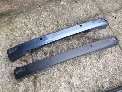 Ford transit custom 14-23 бампер задняя фото №1