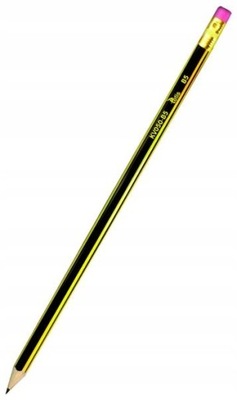 Ołówek z gumką Tetis KV50-B5 12 sztuk