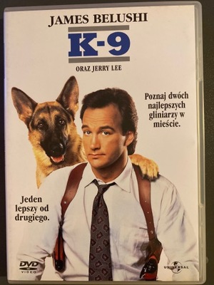 Film K-9 płyta DVD