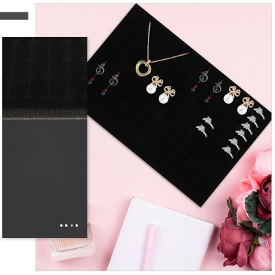 TAŚMA DWUSTRONNA GĄBKA PODKŁADKA POD PIERŚCIONKI BIŻUTERIA GĄBKA PODKŁADKA WTYK