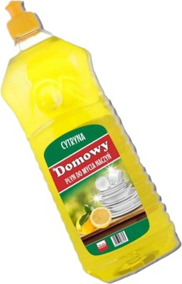 DOMOWY PŁYN DO NACZYŃ 500 ml CYTRYNA