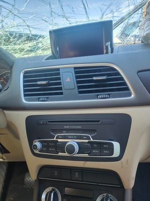 Audi q3 12r радио автомагнитола навигация фото №1