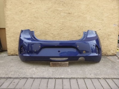 Opel corsa f 19- бампер задній фото №1