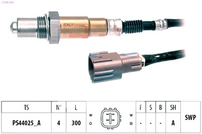 EPS SONDA LAMBDA CITROEN PEUGEOT TOYOTA  