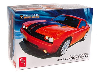 Model plastikowy - Samochód 2008 Dodge Challenger SRT8 1:25