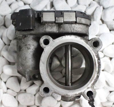 Mercedes w164 w212 дроссельная заслонка a6420900070 фото №1