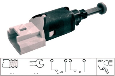 ERA CONMUTADOR DE LUZ LUZ DE FRENADO CITROEN PEUGEOT  