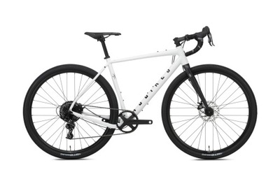 Rower gravel NS Bikes Rag +3 rama XL koło 28 " biały