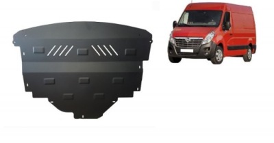 Крышка багажника pod двигатель opel movano 10-2020 фото №1