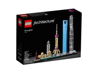 LEGO ARCHITECTURE 21039 SZANGHAJ