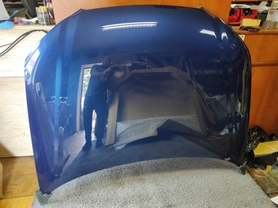 Капот audi a3 8p lx5q 2008-2012 drugi lift фото №1