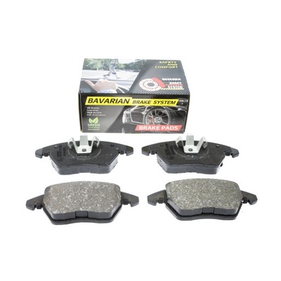 ZAPATAS DE FRENADO MS PREMIUM PARTE DELANTERA CITROEN C4, C4 I, PEUGEOT 207, 207 SW, 20  