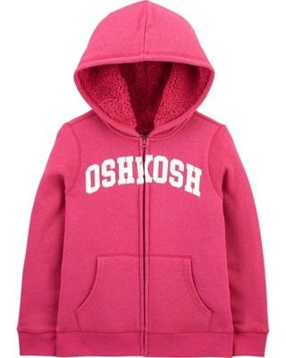 Oshkosh Bluza z kapturem Logo 7 lat +