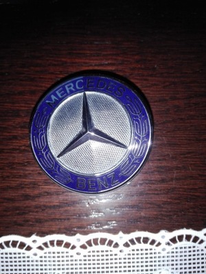 Mercedes emblemat logo znaczek oryginał