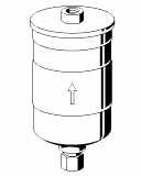 FILTRO COMBUSTIBLES AUDI VW FIAT FORD  