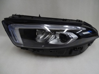 Лампа левая левый перед mercedes a-klasa w177 фото №1