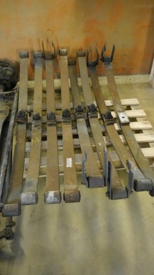 Рессоры mercedes a9703200702 фото №1