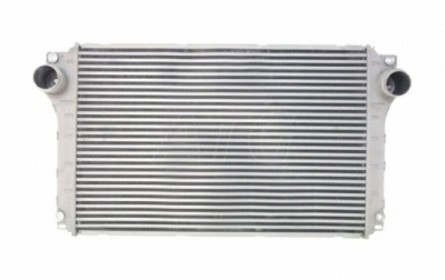 Toyota avensis 2005-2008 радиатор интеркулер фото №1