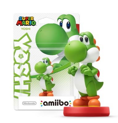 Amiibo Super Mario Yoshi