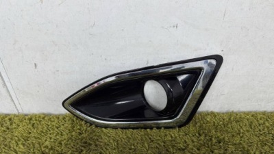 Решётка рамка решётка радиатора накладка хром противотуманная фара бампер левый перед ford edge ii 2 фото №1