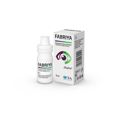 Fabriya krople do oczu nawilżające 10 ml