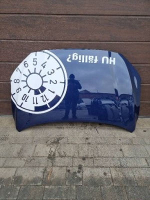 Mitsubishi pajero iv 4 капот кришка двигуна фото №1