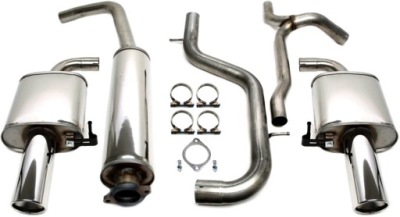 Volvo v70 iii выхлоп спортивный ta technix фото №1